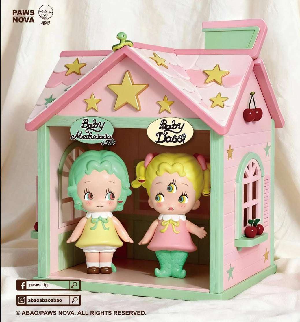 Baby Medusasa & Baby Dassi
