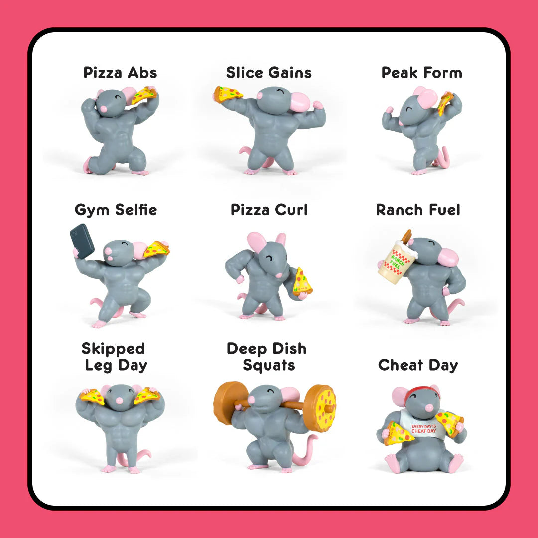 Pizza Rats - Gym Rat Mystery Box by 100% Soft