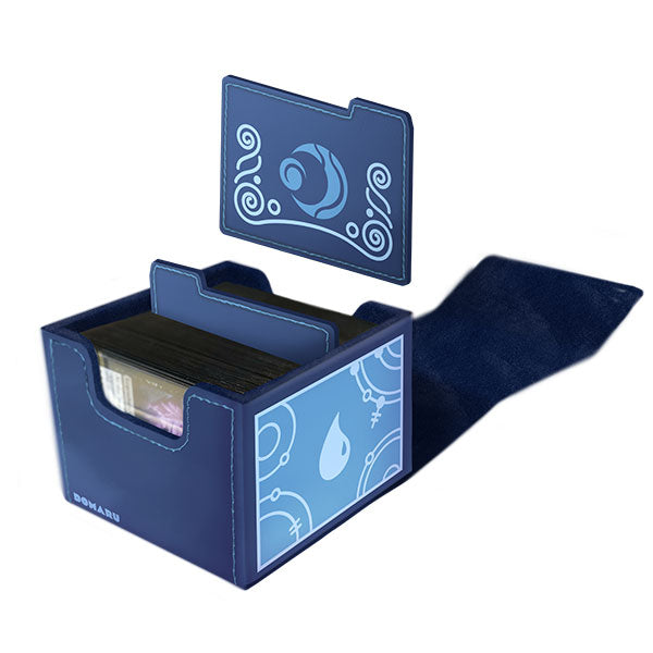 Deckbox: MTG DOMARU Box- Lorwyn Eclipsed- Brine Blue