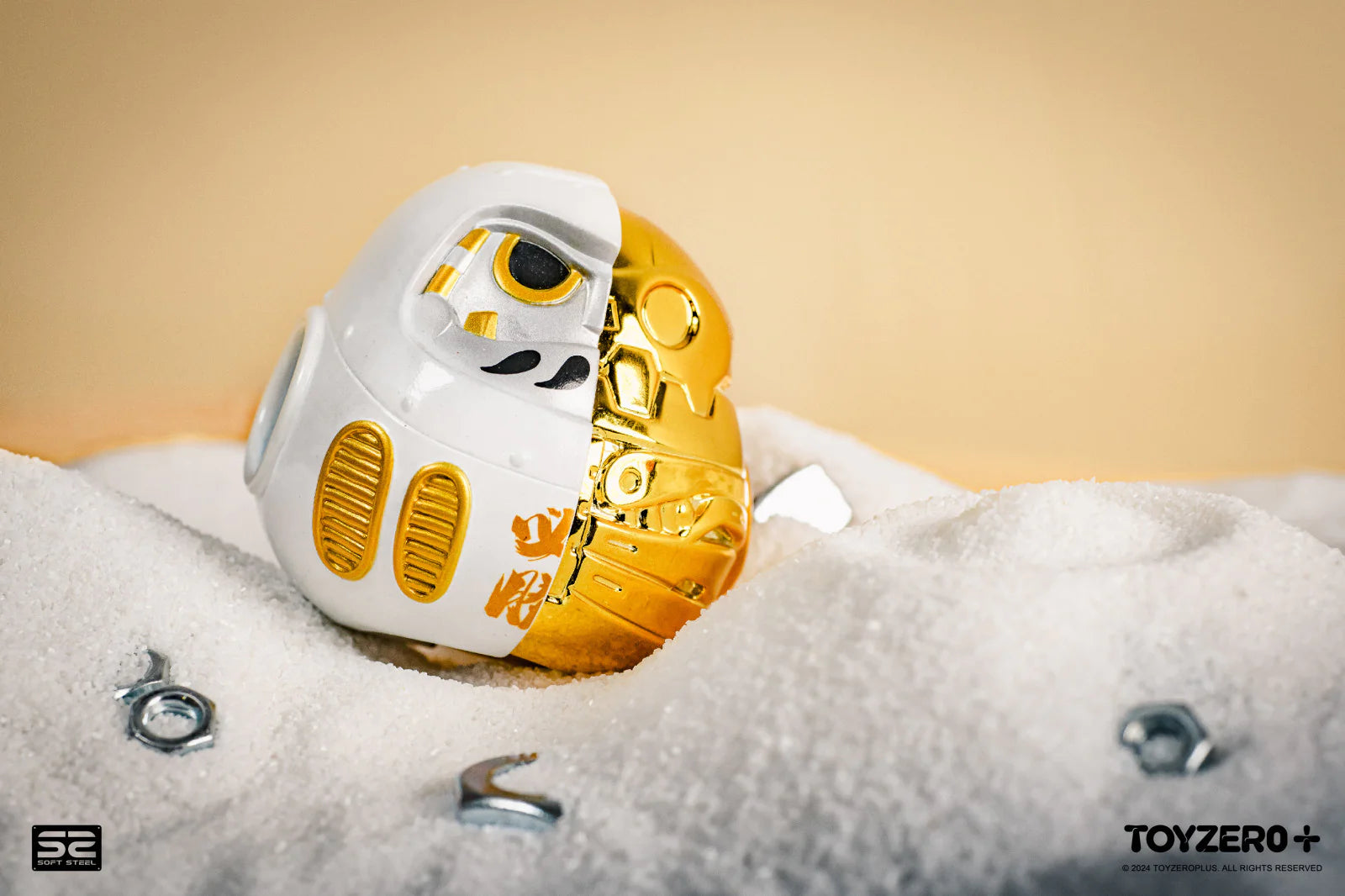 Soft Steel - Iron Daruma Mini Vol.1 Blind Box Series