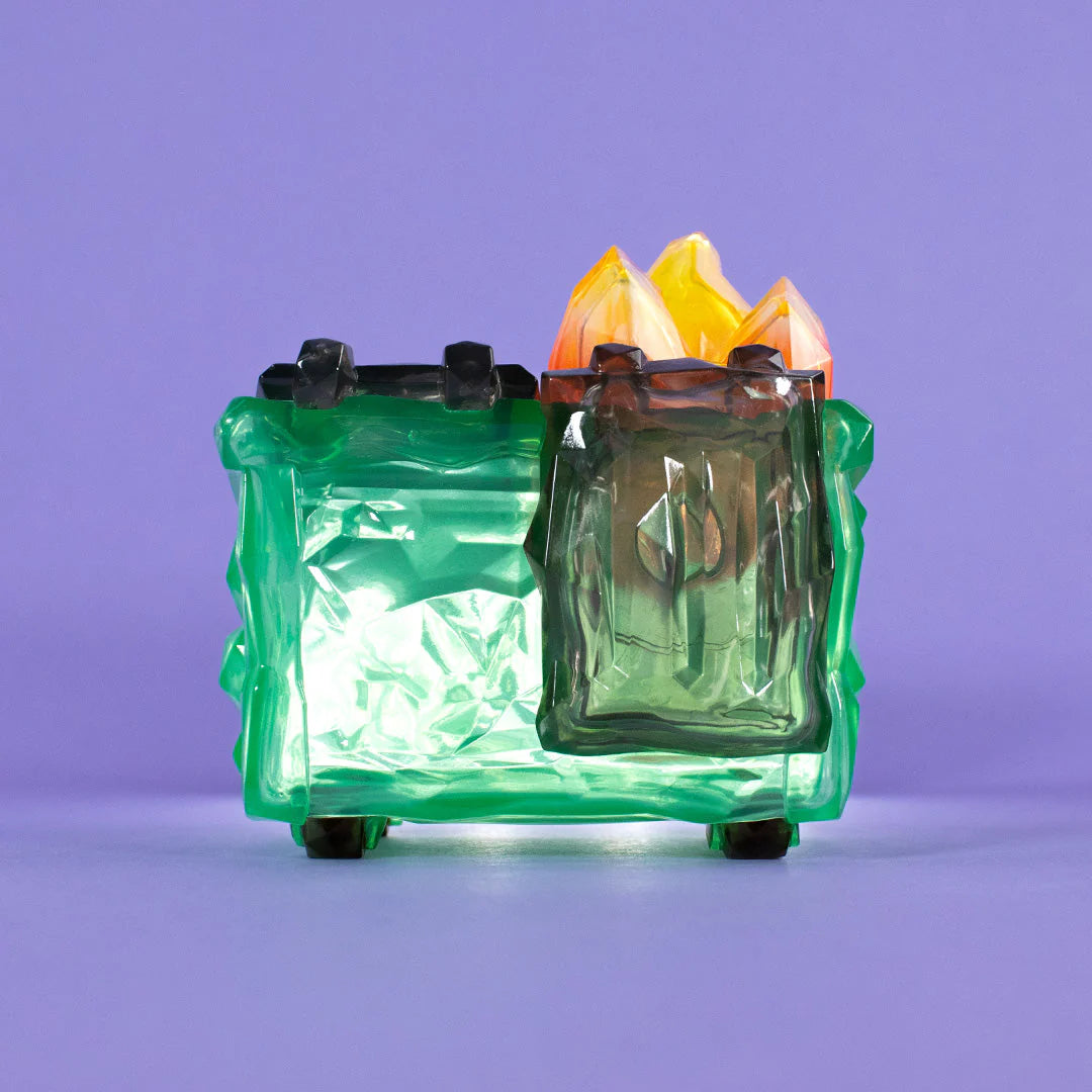 Gem Dumpster Fire Vinyl Figure