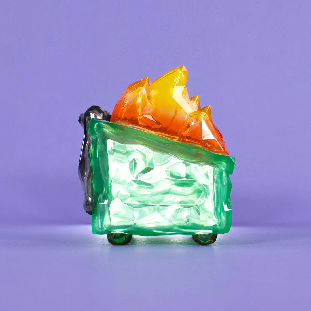 Gem Dumpster Fire Vinyl Figure