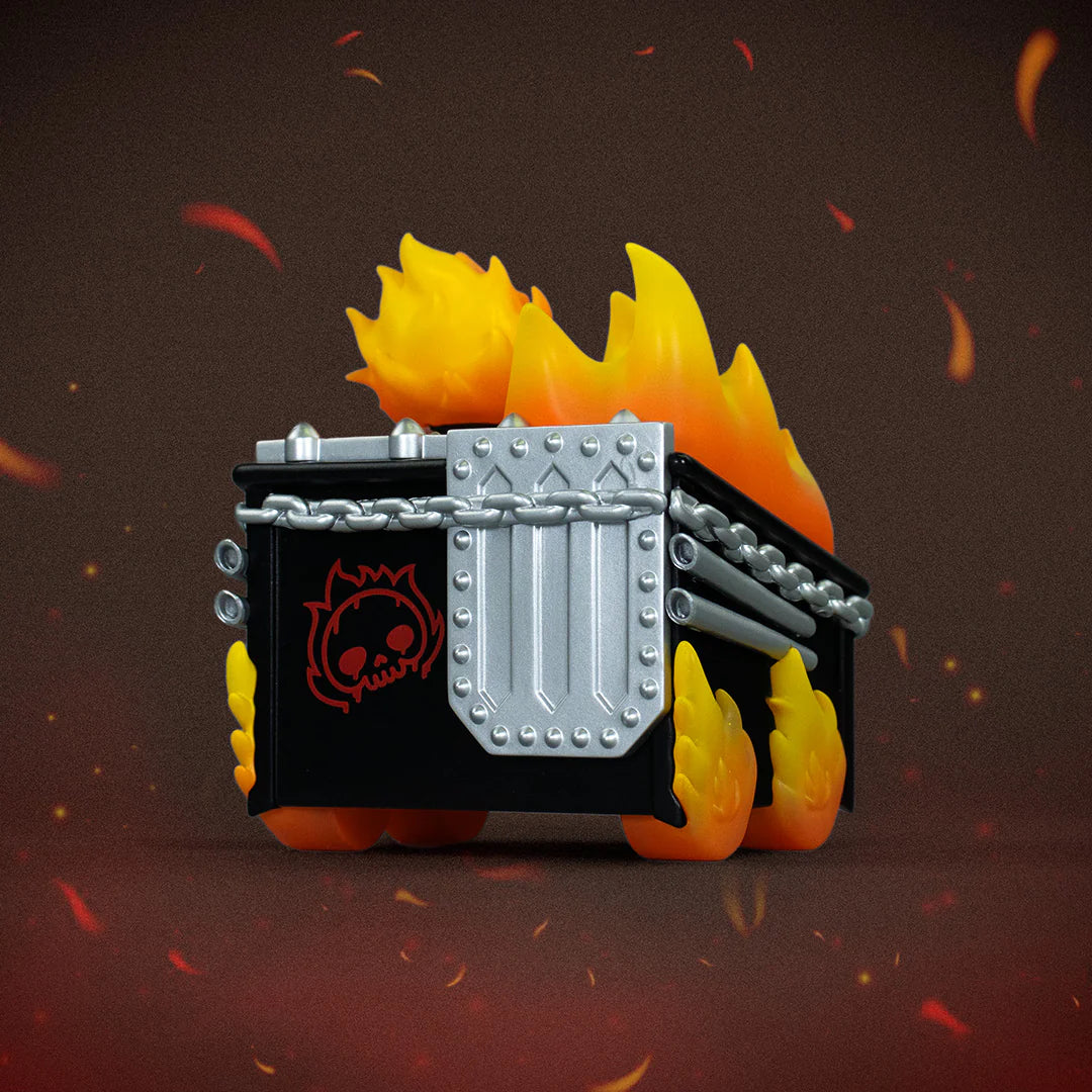 Ghost Rider Dumpster Fire Vinyl Figure