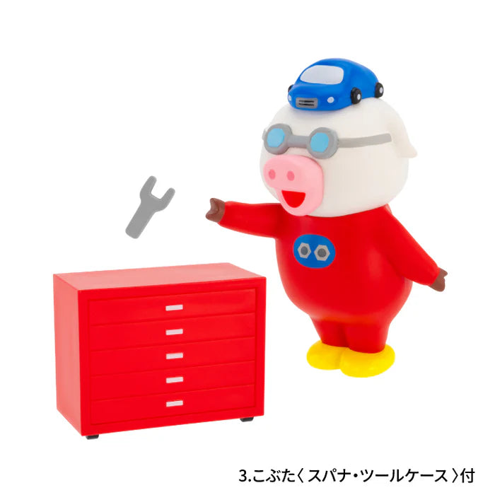 Bread Thief Figure Collection Vol. 5 Gacha Series
