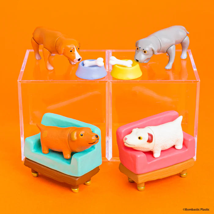 HELLO IN THE WORLD !! Vol.7 Neil Ewing/Coco and Bubbie Figure Collection Gacha Series