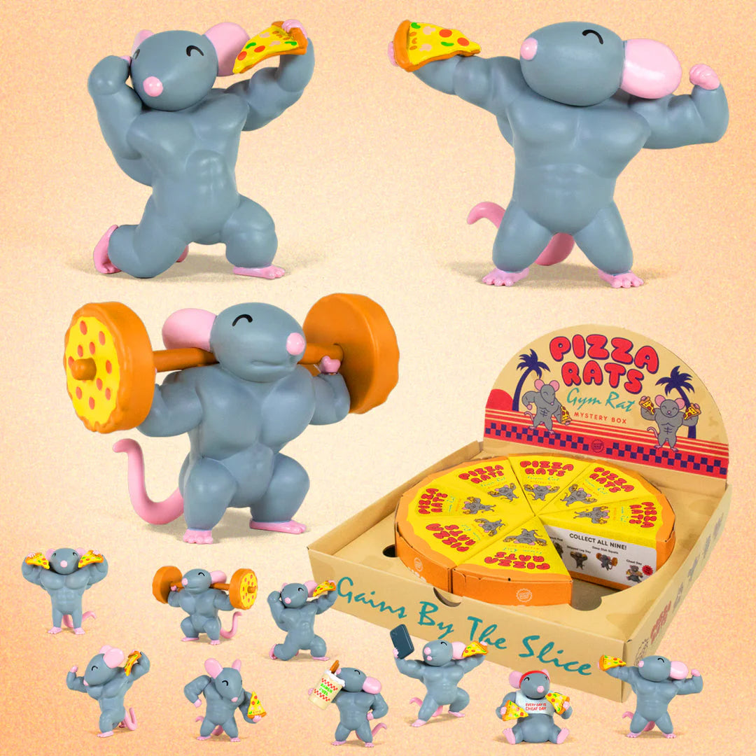 Pizza Rats - Gym Rat Mystery Box by 100% Soft