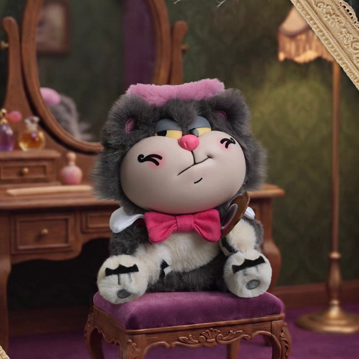 Lucifer ‑ Little Scheme Plush Charm Series Blind Box
