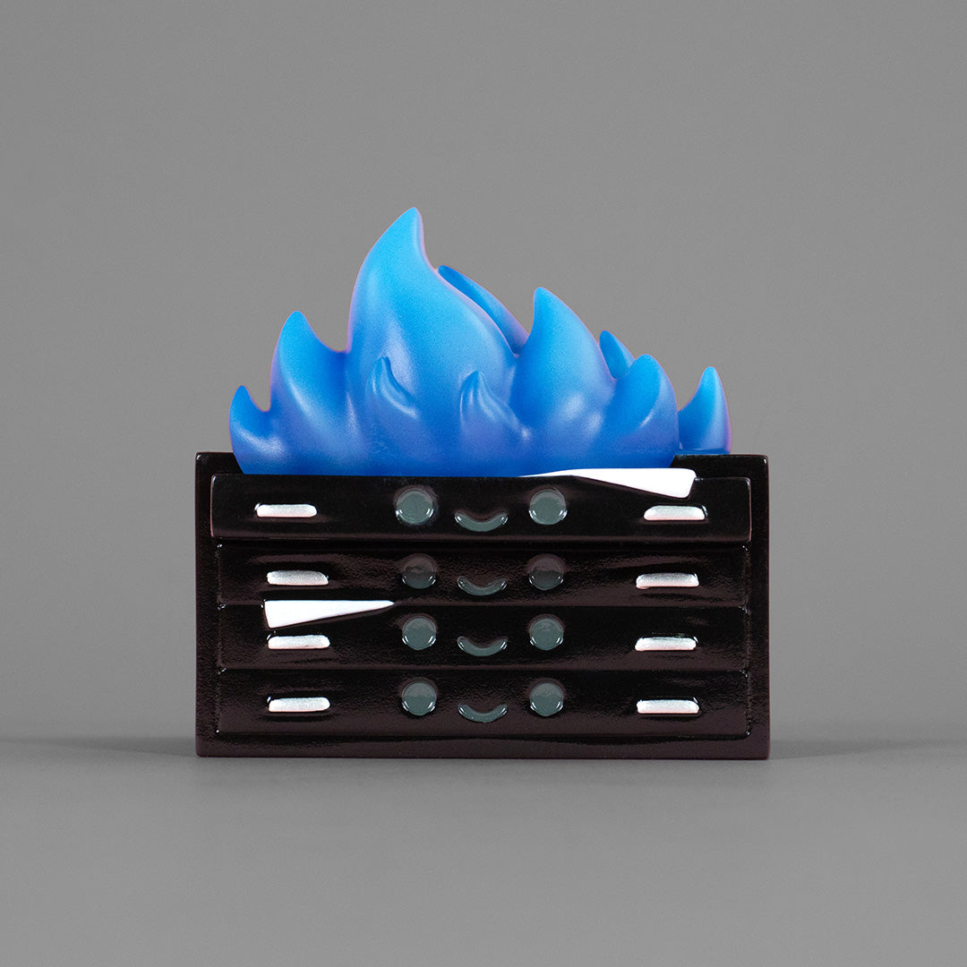 Lil Flat File by 100% Soft - Mass Mini Con Exclusive Midnight Edition