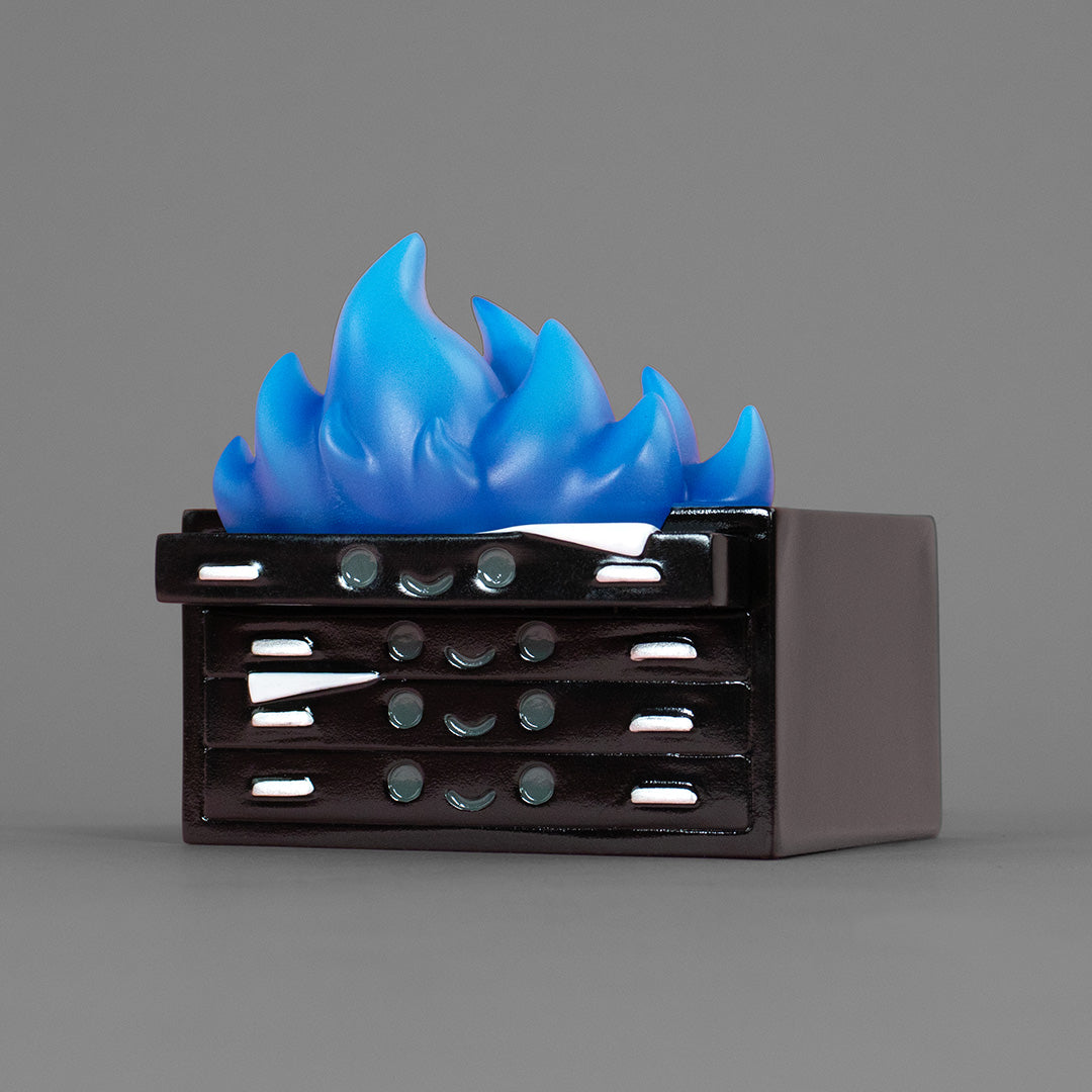Lil Flat File by 100% Soft - Mass Mini Con Exclusive Midnight Edition