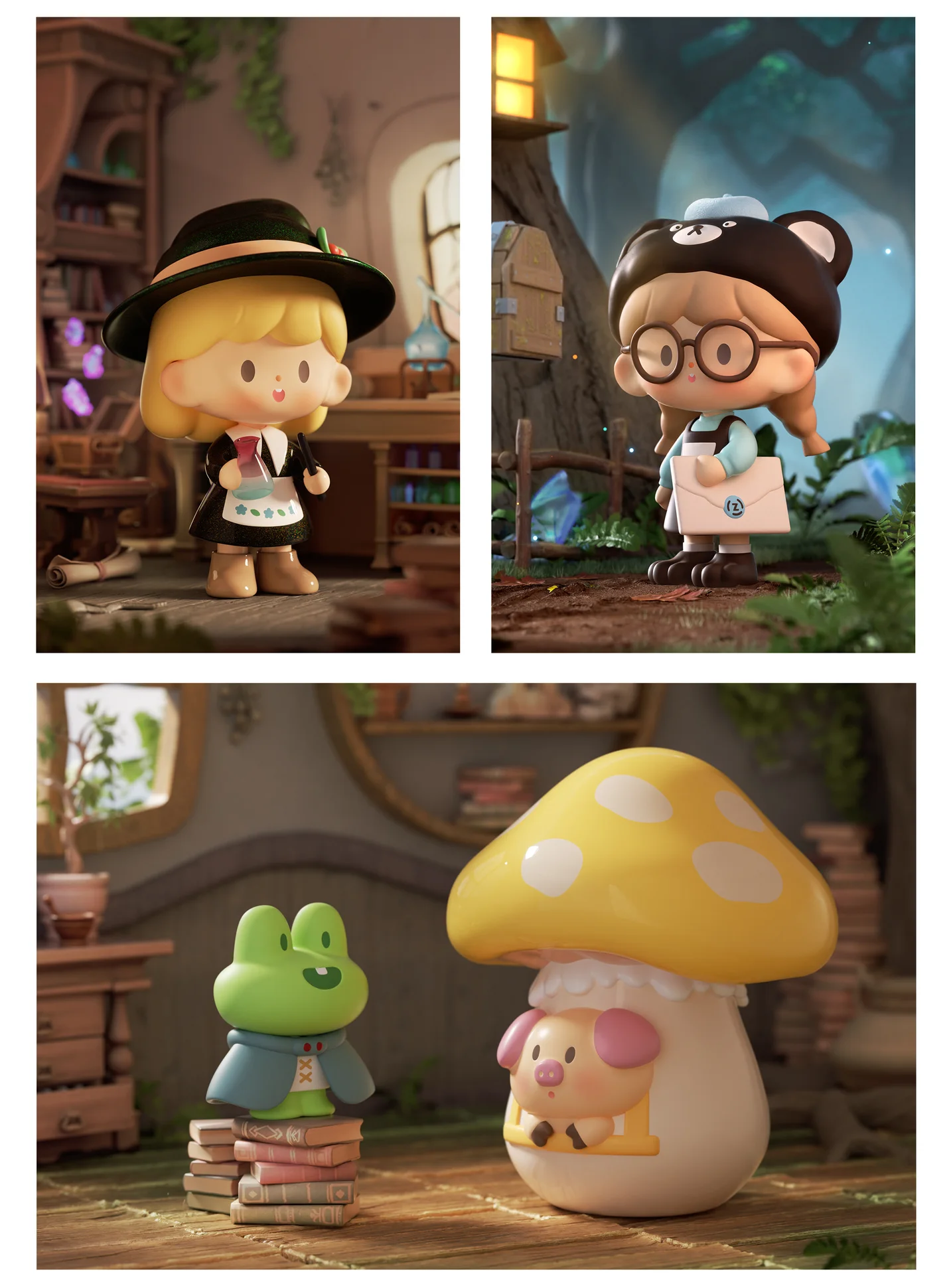 zZoton MAGIC ADVENTURE SERIES Blind Box Series