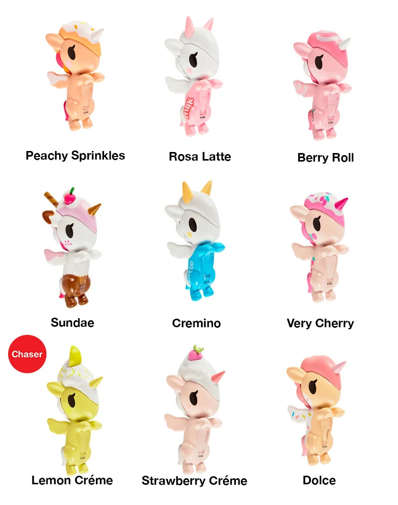 Sweet Unicorno Peeking Buddies