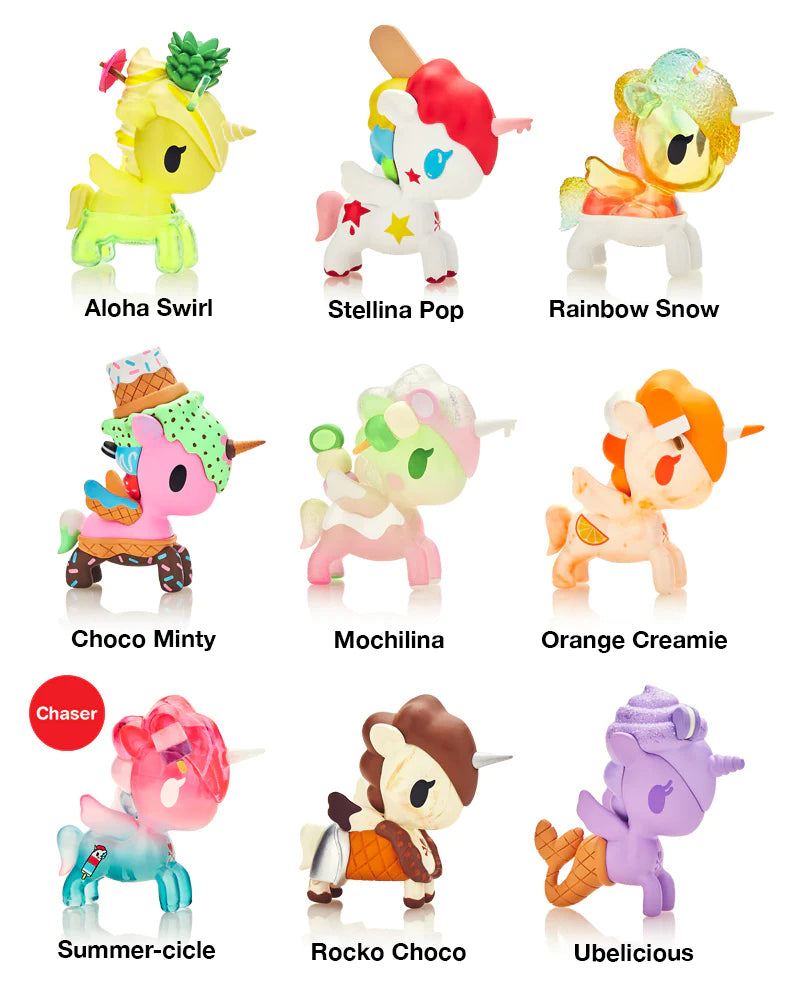 Frozen Treats Unicorno Blind Box Series
