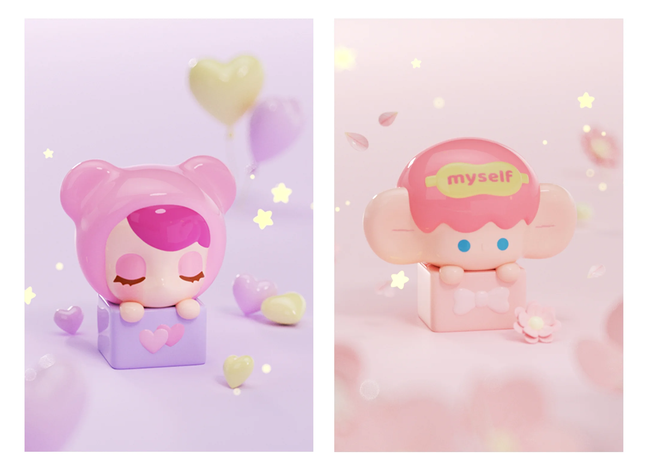 GIFT SERIES ULI ULI Blind Box Series