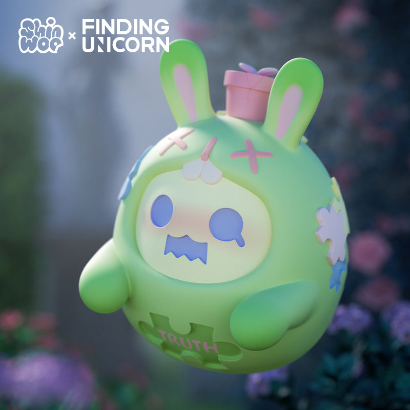 ShinWoo The Secret Bear Garden Blind Box Series