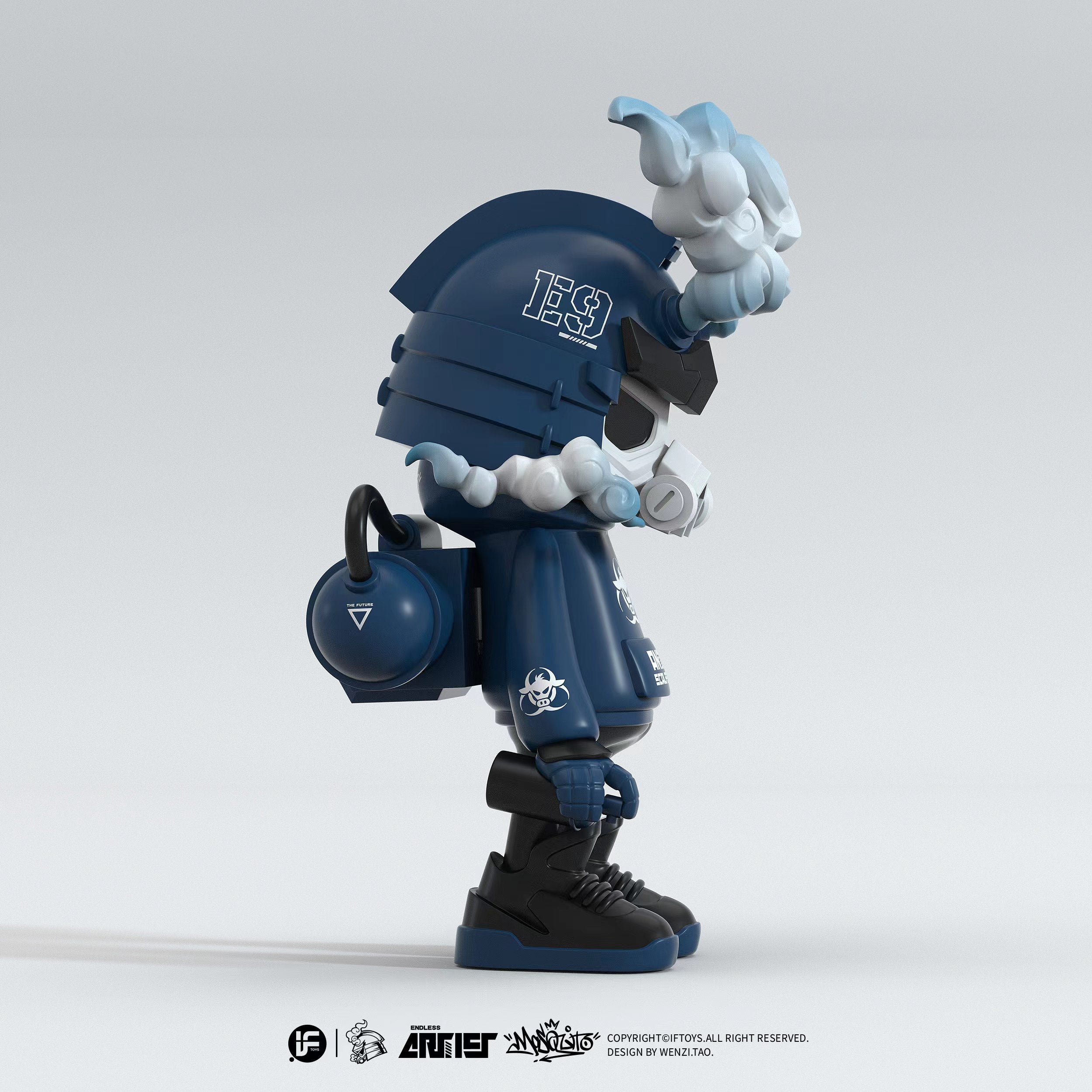 IFTOYS ENDLESS SERIES 2023 ANTI - SCALPER E9 Unlimited Edition By Wenzi.Tao