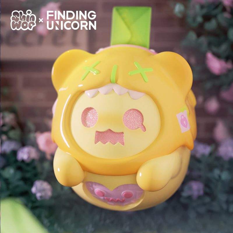ShinWoo The Secret Bear Garden Blind Box Series