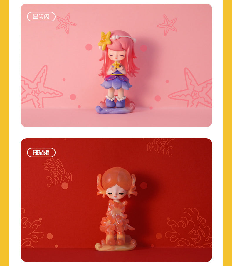 Ocean Exploration Blind Box Series from Liila Toys