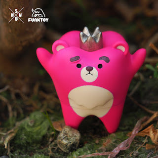 Tooth Bear - Hug me by SHONE SIDE x Funk Toy