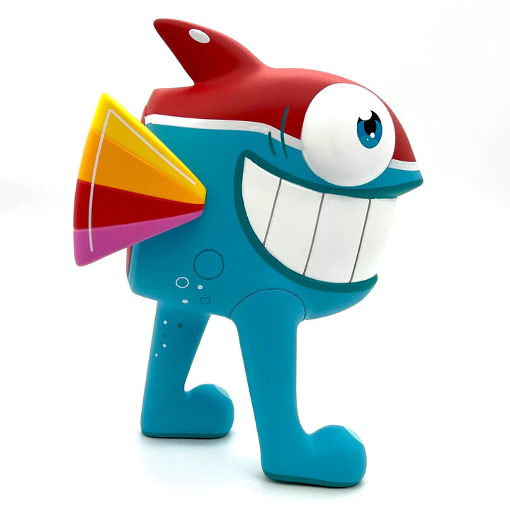 The Walking Fish "Tropical" by PEZ