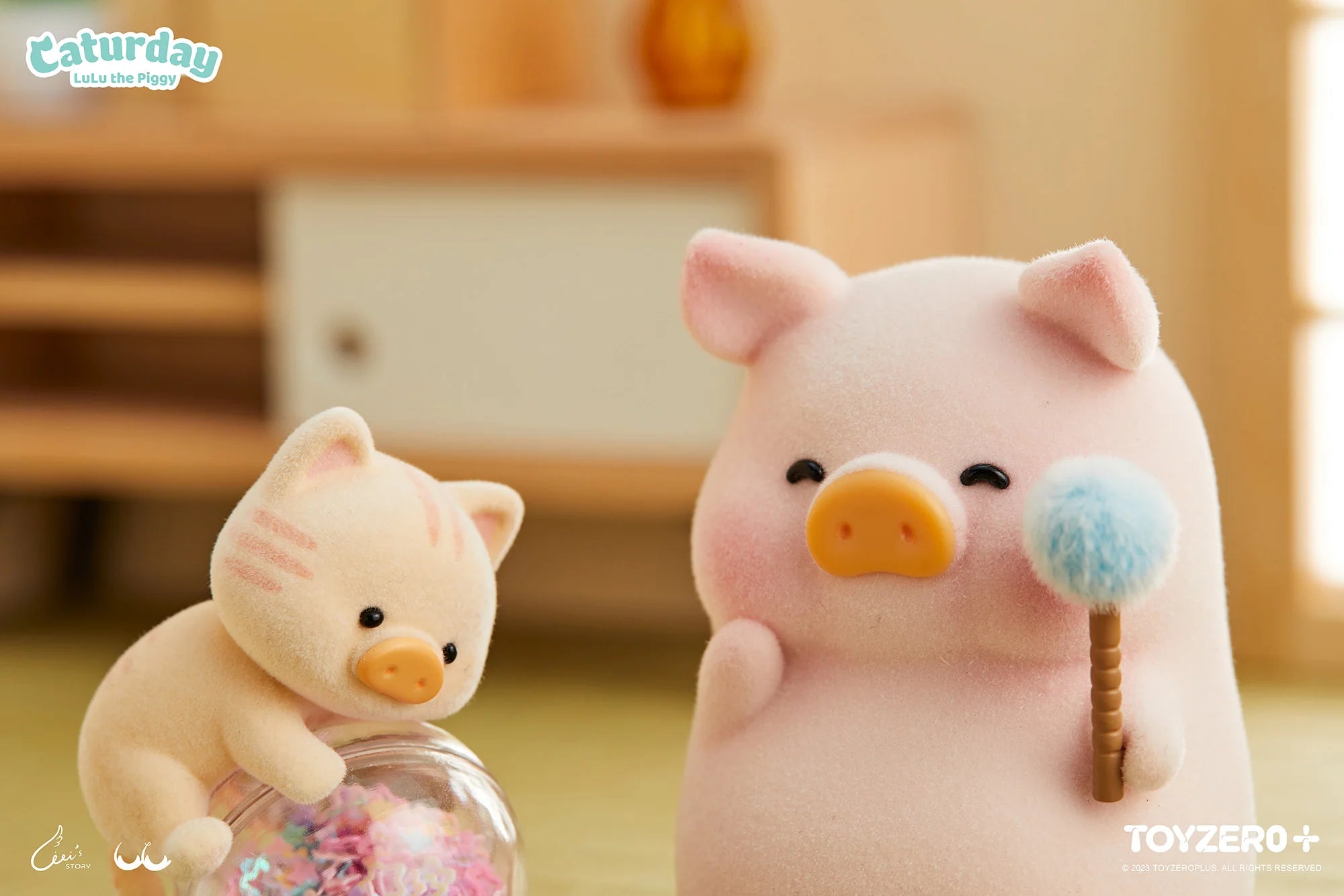 LuLu The Piggy The Original 3rd - Caturday Blind Box Series