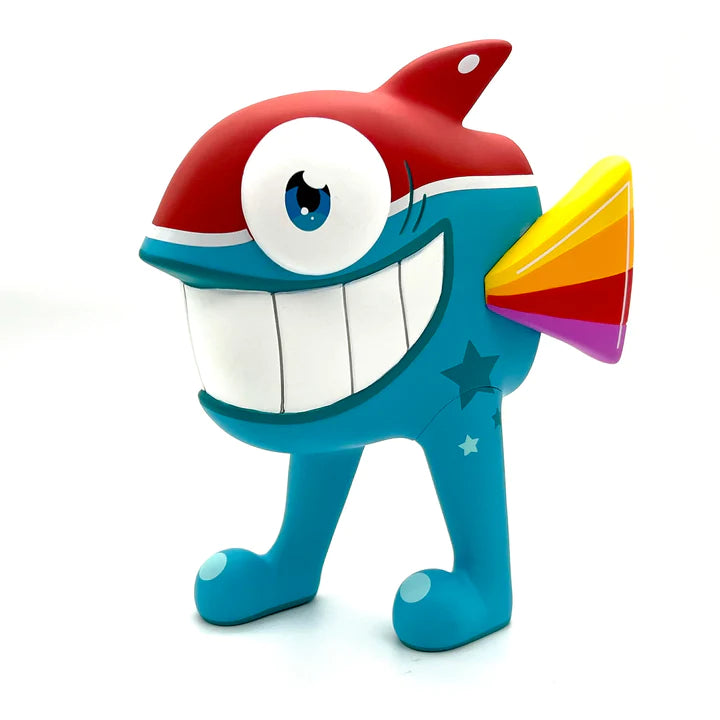 The Walking Fish "Tropical" by PEZ