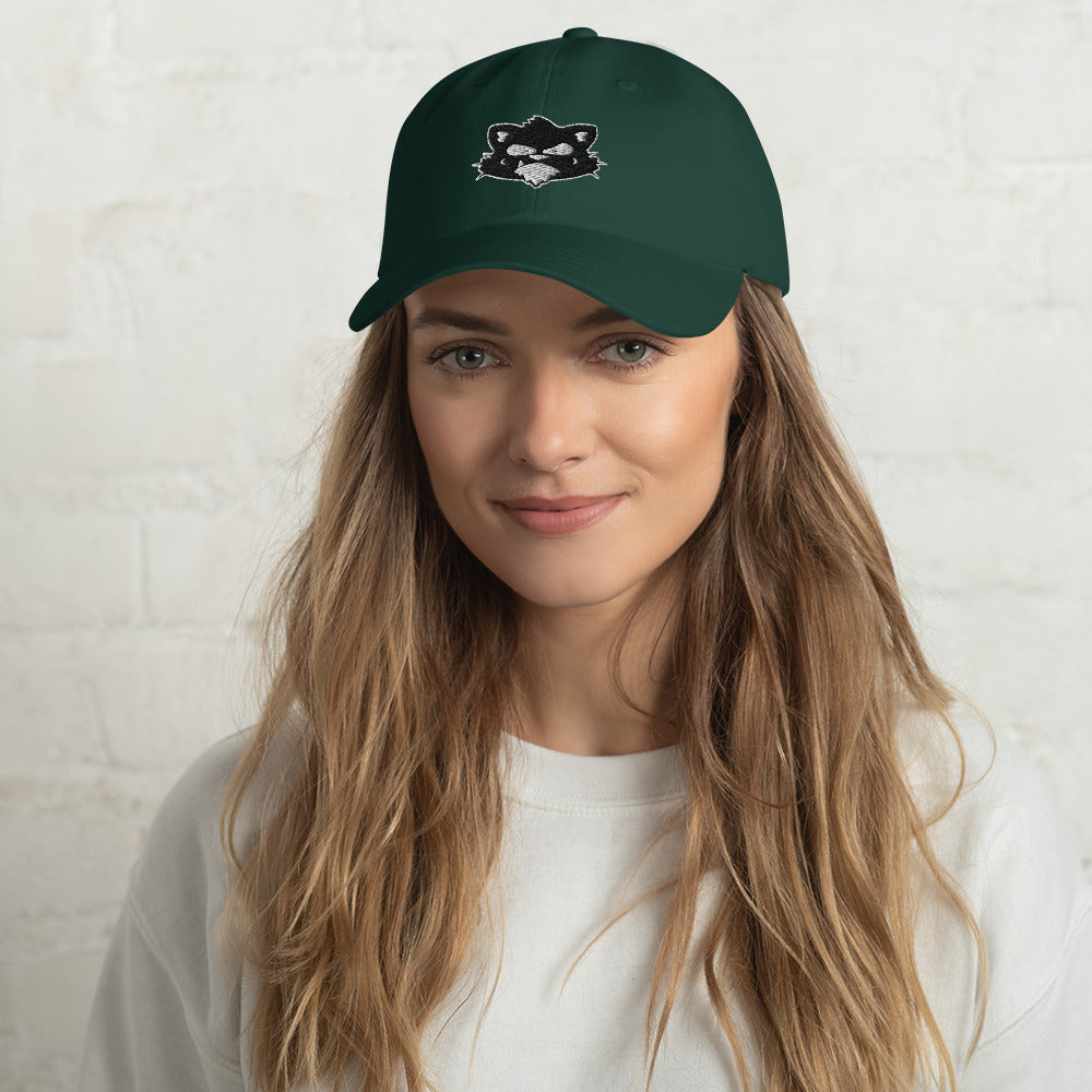 Strangecat Logo Dad hat