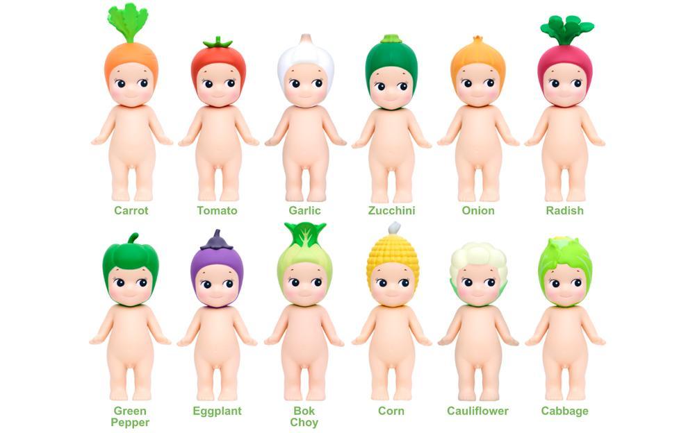 Sonny Angel - Vegetable series