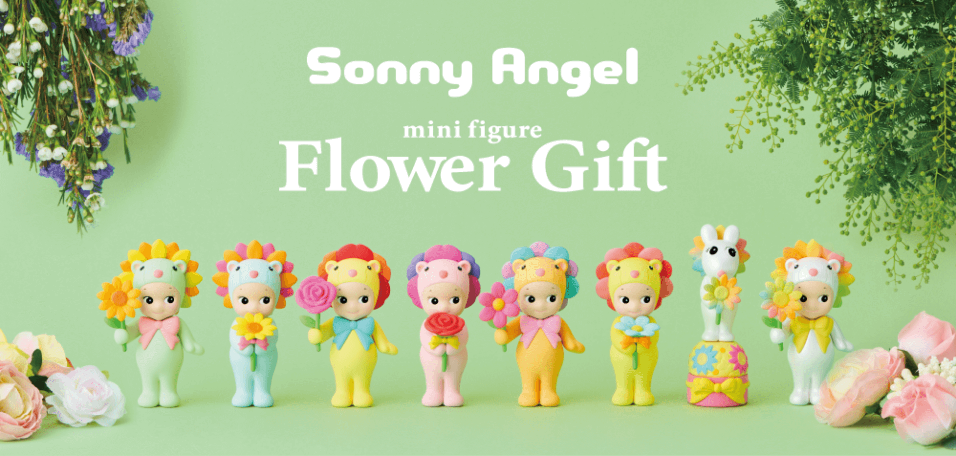 Sonny Angel mini figure Flower Gift Blind Box Series